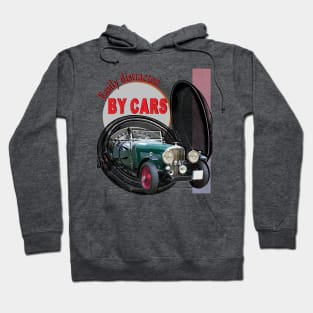 Easily distracted by cars Hoodie